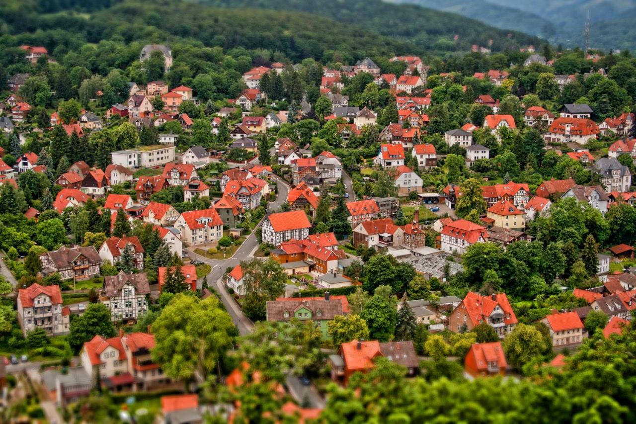 Altstadt Ferienwohnungen Wernigerode Exterior foto